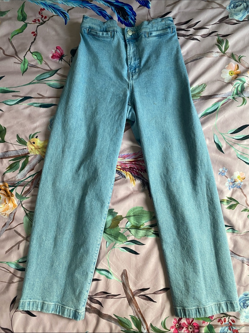 Madewell Emmett Wide-Leg Jean